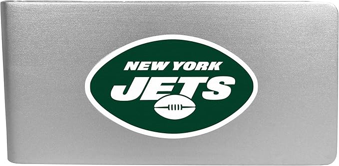 Siskiyou Sports NFL unisex Leather Cash & Cardholder & Money Clip