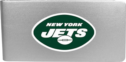 Siskiyou Sports NFL unisex Leather Cash & Cardholder & Money Clip