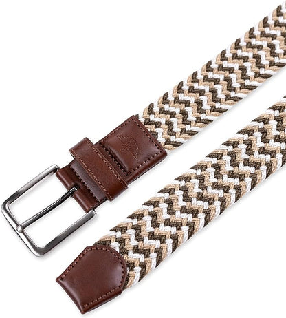 Dockers Men's 1 3/8 in. Stretch Fabric Braided Belt
