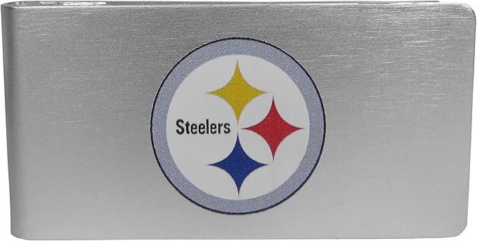 Siskiyou Sports NFL unisex Leather Cash & Cardholder & Money Clip