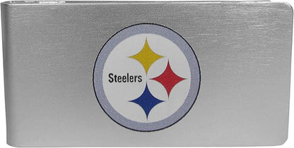 Siskiyou Sports NFL unisex Leather Cash & Cardholder & Money Clip