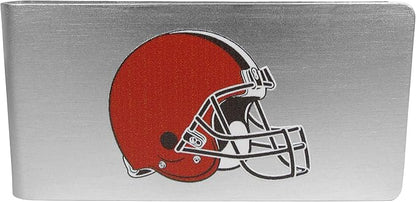 Siskiyou Sports NFL unisex Leather Cash & Cardholder & Money Clip