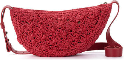 The Sak Tess Sling Purse - Small Woman's Crossbody Bag For Everyday & Travel - Handbag With Zipper Closure & Adjustable Strap