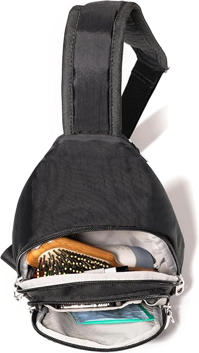 Baggallini womens Securtex Anti-theft Daytripper Sling