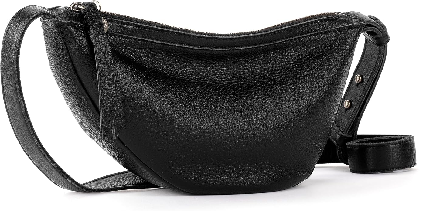 The Sak Tess Sling Purse - Small Woman's Crossbody Bag For Everyday & Travel - Handbag With Zipper Closure & Adjustable Strap