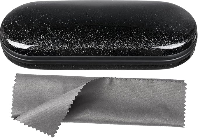 Vemiss Hard Shell Eyeglass Cases, Lightweight Portable Glasses Case for Women Men