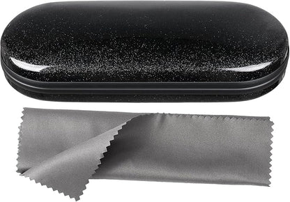 Vemiss Hard Shell Eyeglass Cases, Lightweight Portable Glasses Case for Women Men