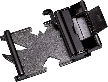 Barry.Wang Mens Belts Leather Ratchet Automatic Buckle Slide Click 1 3/8" Designer Dress Fashion Classic Casual Work Business
