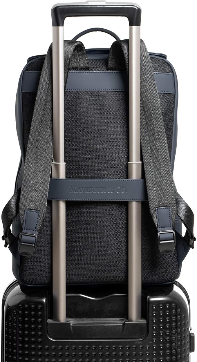 Maverick & Co. Vista Waterproof Backpack (Navy)