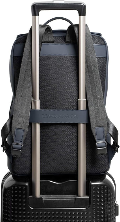 Maverick & Co. Vista Waterproof Backpack (Navy)
