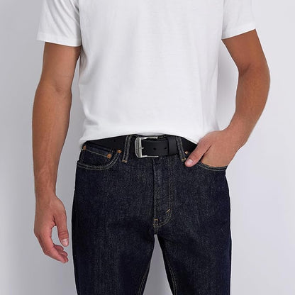 Levi’s Men’s Casual Leather Belt, Classic Strap for Jeans & Everyday Wear