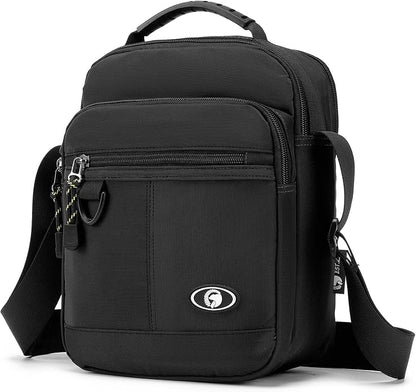Messenger Bag for Men Shoulder Bag Mens Handbag Crossbody Bag Sling Bags for 9,7 inch IPad Business Work Travel Weekend
