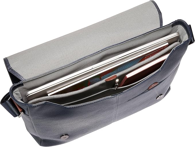 Cole Haan Men's Triboro Leather Messenger