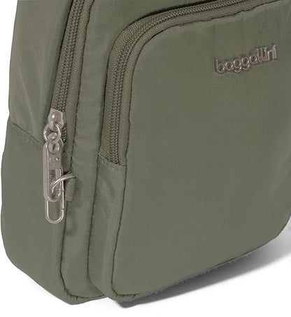 Baggallini womens Securtex Anti-theft Daytripper Sling