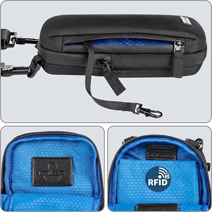 Cell Phone Crossbody Sling Bag EDC – RFID Small Shoulder Bag with Urban Tech Aesthetic