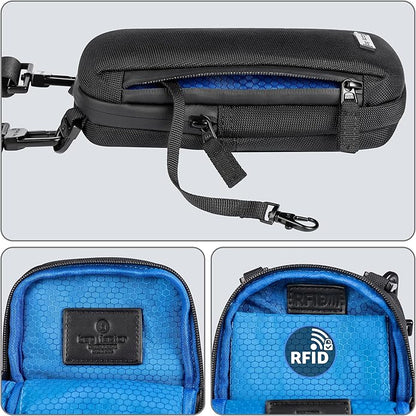 Cell Phone Crossbody Sling Bag EDC – RFID Small Shoulder Bag with Urban Tech Aesthetic