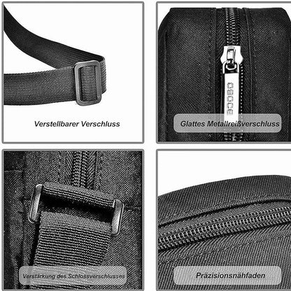 OSOCE Messenger Bag Crossbody Shoulder Bag for Men | Slim Business Design, Lightweight Commuter