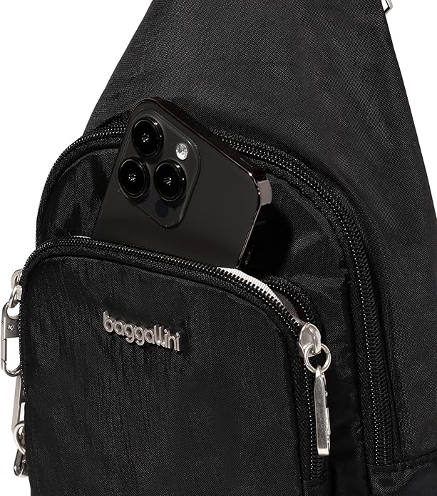 Baggallini womens Securtex Anti-theft Daytripper Sling