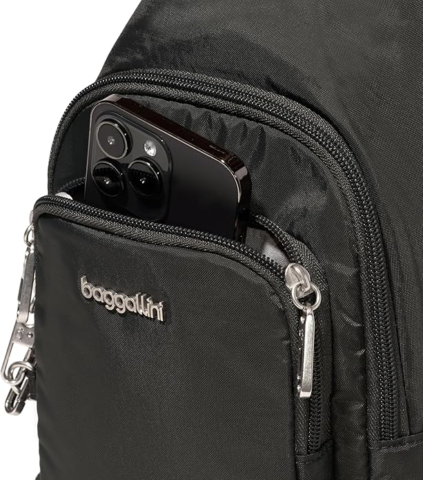 Baggallini womens Securtex Anti-theft Daytripper Sling