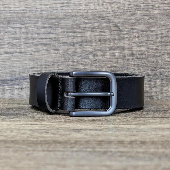 Ashford Ridge 34mm (1.25") Full Hide Leather Belt - Made in England