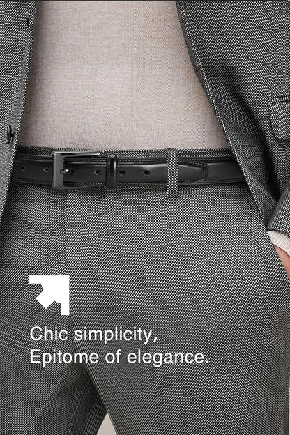 CHAOREN Mens Belts Leather Gift for Men - Ideal Match for Mens Dress Shoes