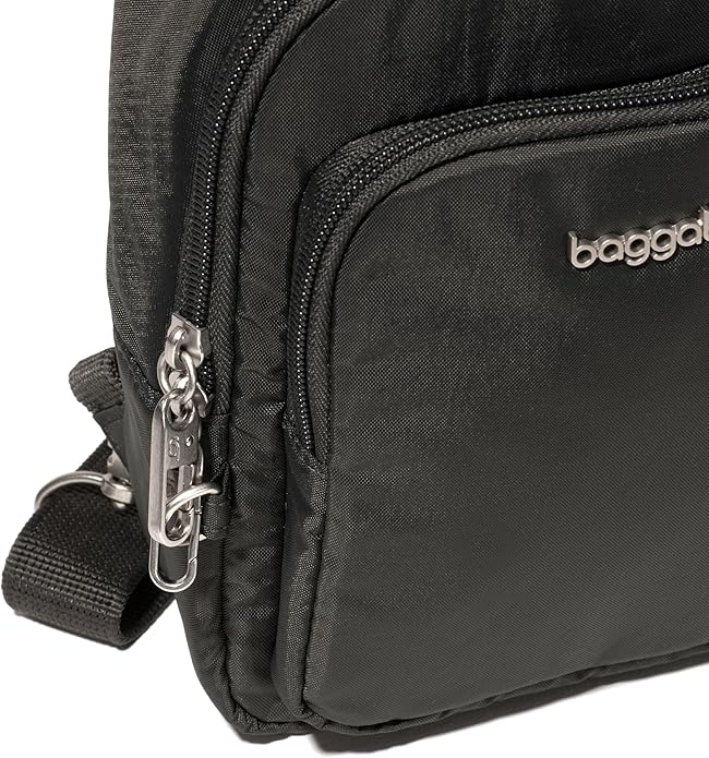 Baggallini womens Securtex Anti-theft Daytripper Sling
