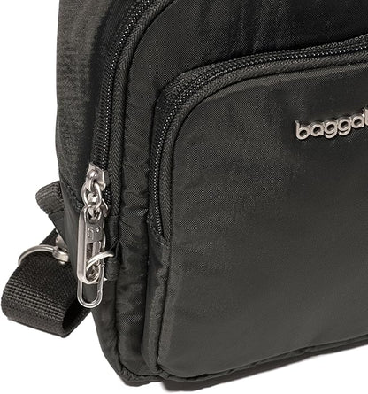 Baggallini womens Securtex Anti-theft Daytripper Sling