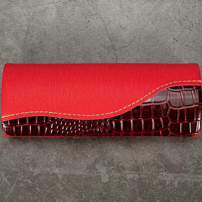 Vemiss Hard Shell Eyeglass Cases, Lightweight Portable Glasses Case for Women Men