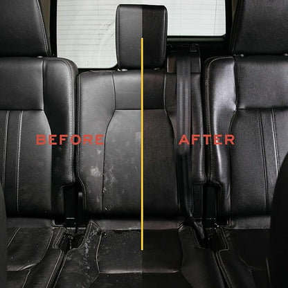 Leather Honey Cleaner Wipes: Clean Leather On-The-Go. 10 Cleaning Wipes for Leather, Faux & Vinyl: Any Color of Couches, Car Seats, Purses, Shoes & Bags. Made in the USA, Non-toxic & Ready-to-Use
