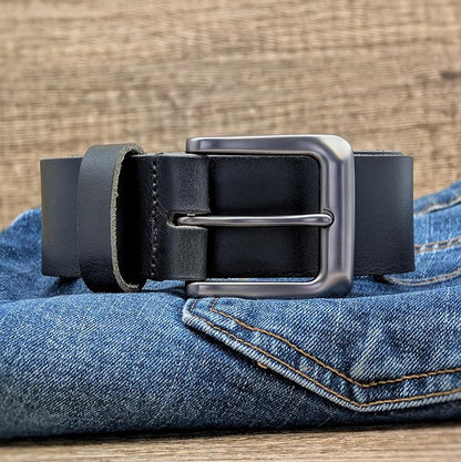 Ashford Ridge 38mm Full Hide Real Leather Belt Made in England