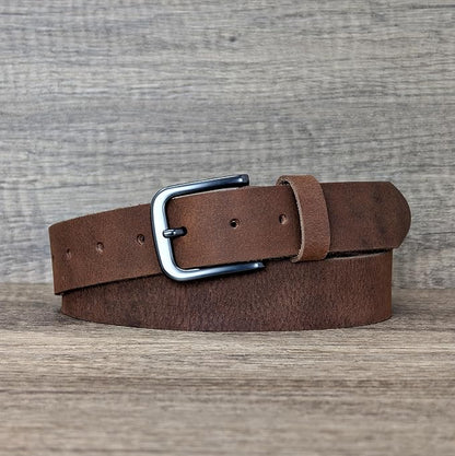 Ashford Ridge 34mm (1.25") Full Hide Leather Belt - Made in England