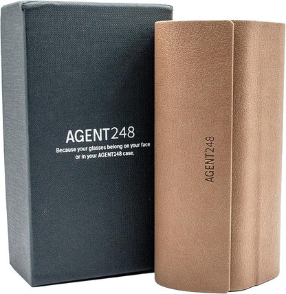 Eyeglass and Sunglass 2-Compartment Travel Case