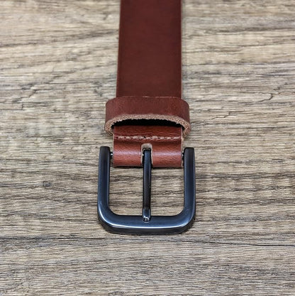 Ashford Ridge 34mm (1.25") Full Hide Leather Belt - Made in England