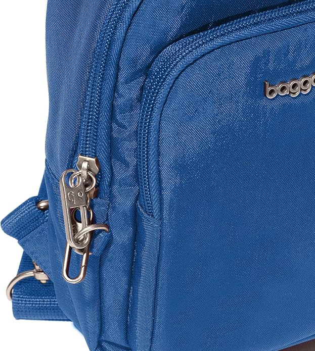 Baggallini womens Securtex Anti-theft Daytripper Sling