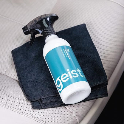 Geist. Leather Conditioner | for Leather that is no Longer new (3 yrs+) | Keeps Non-Absorbent Leather Soft and Supple | Prevents Fading, Shrinkage and Dryness | 500 ml / 16.75 fl.oz