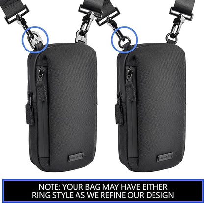 Cell Phone Crossbody Sling Bag EDC – RFID Small Shoulder Bag with Urban Tech Aesthetic