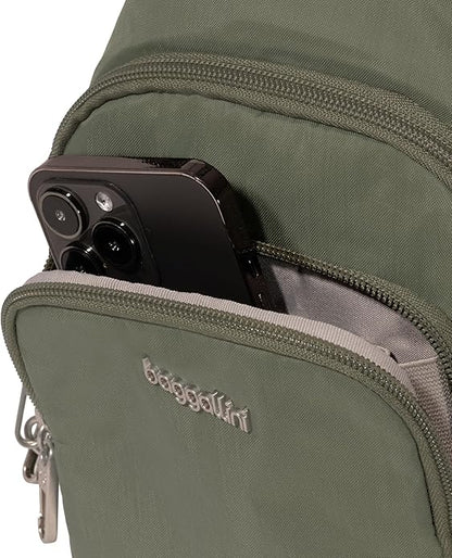 Baggallini womens Securtex Anti-theft Daytripper Sling
