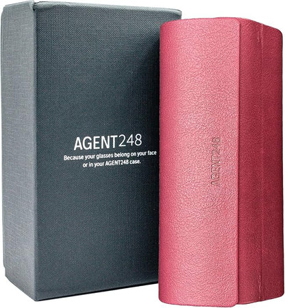 Eyeglass and Sunglass 2-Compartment Travel Case