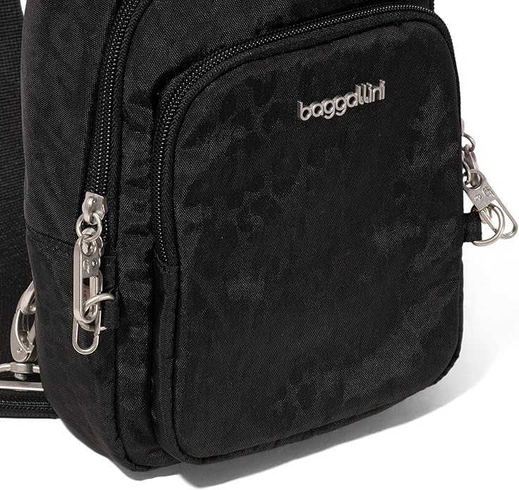Baggallini womens Securtex Anti-theft Daytripper Sling