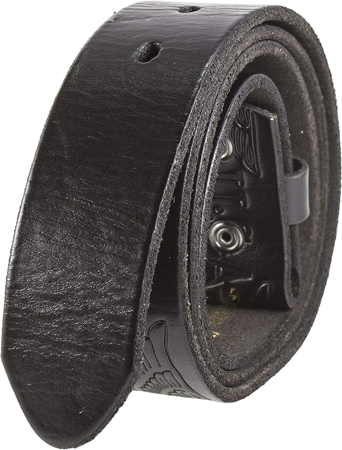 Gelante Genuine Full Grain Leather Belt Strap without Belt Buckle