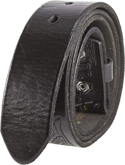 Gelante Genuine Full Grain Leather Belt Strap without Belt Buckle
