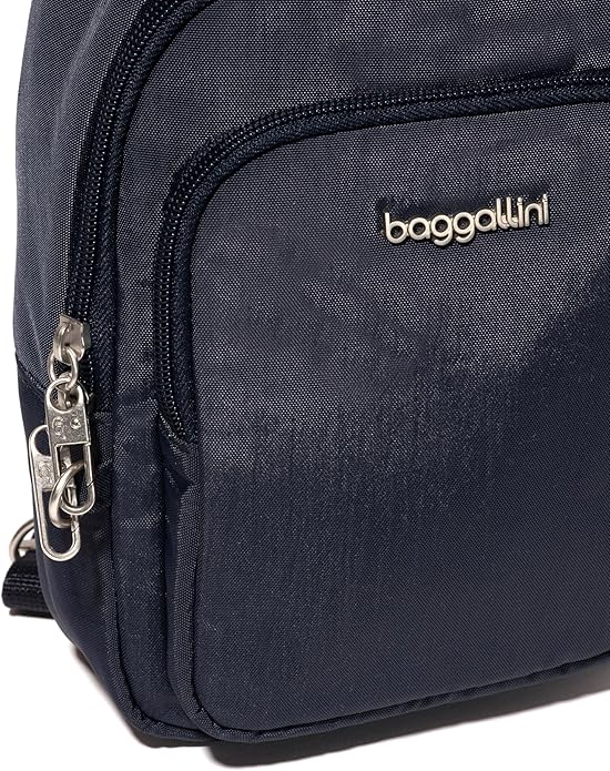 Baggallini womens Securtex Anti-theft Daytripper Sling