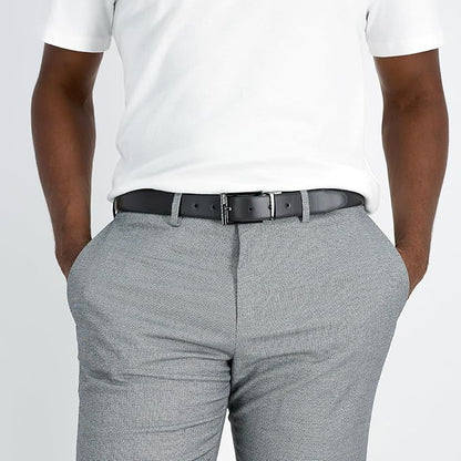 Kenneth Cole REACTION Men's 2-in-1 Reversible Dress Belt