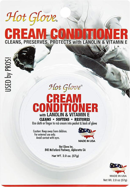 Hot Glove Cream Conditioner for Glove Maitenance and Glove Leather Care