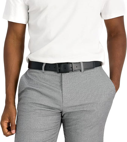 Kenneth Cole REACTION Men's 2-in-1 Reversible Dress Belt