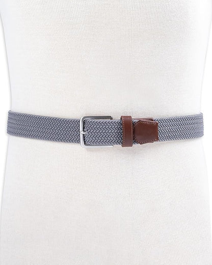Dockers Men's 1 3/8 in. Stretch Fabric Braided Belt