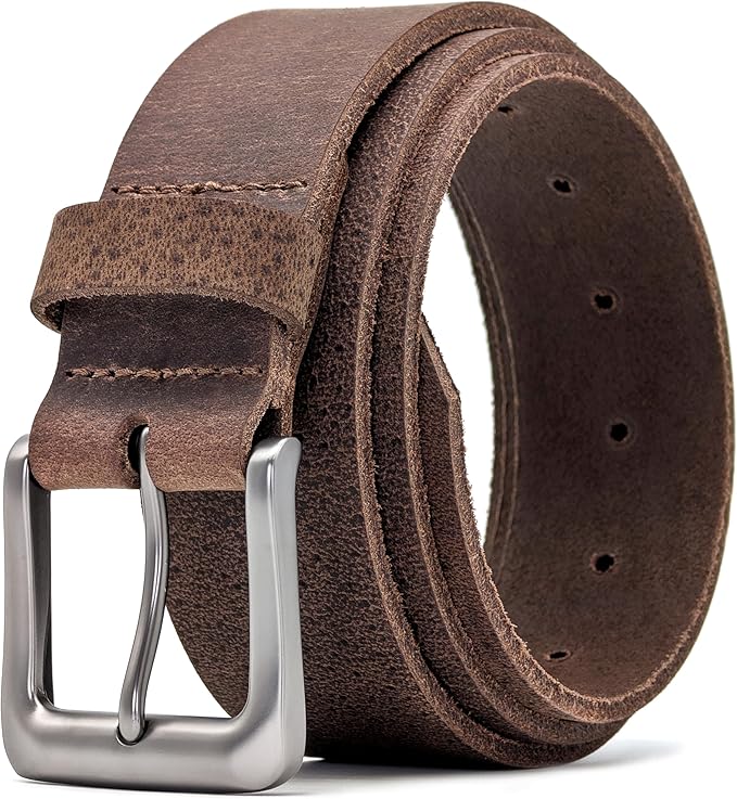 Ashford Ridge 38mm Full Hide Real Leather Belt Made in England