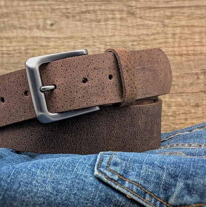 Ashford Ridge 38mm Full Hide Real Leather Belt Made in England