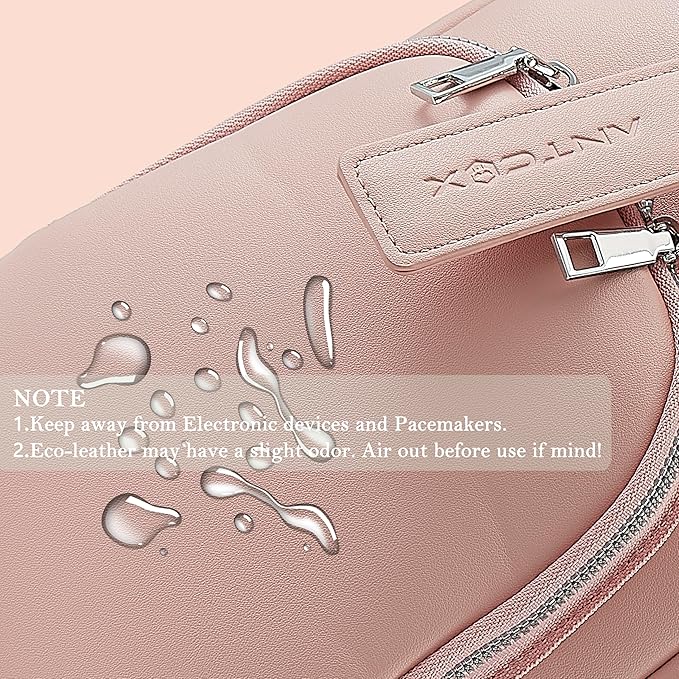 CCW Sling bag for Women & Men-Magnetic closure Cusual EDC bag with fast access-Concealed carry crossbody bag for Women & Men-Include universal fast draw Holster (Pink)