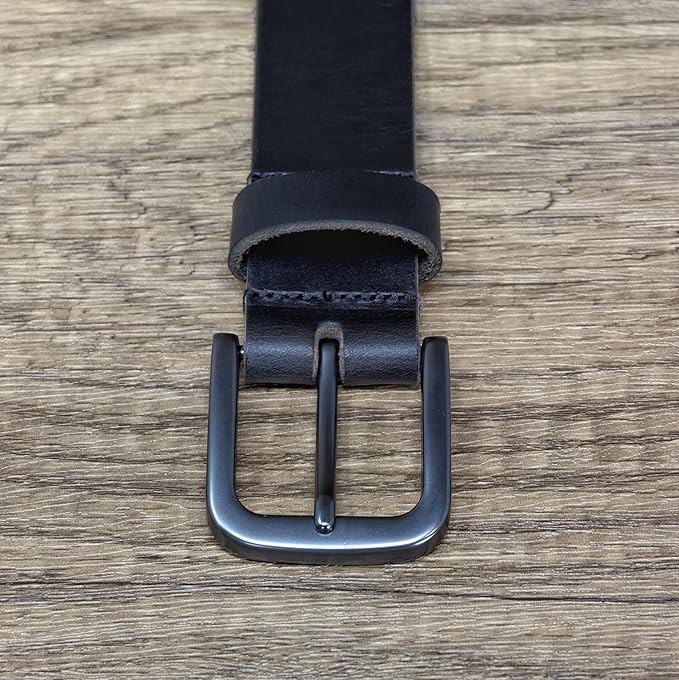 Ashford Ridge 34mm (1.25") Full Hide Leather Belt - Made in England